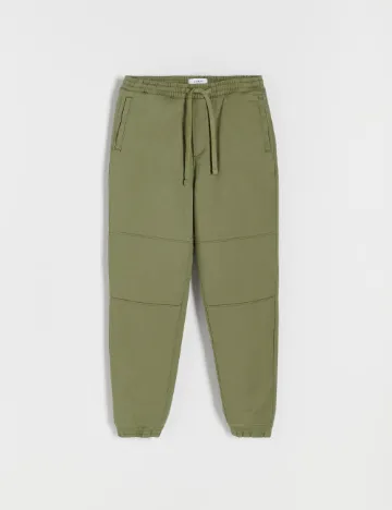 Pantaloni Reserved, verde Verde