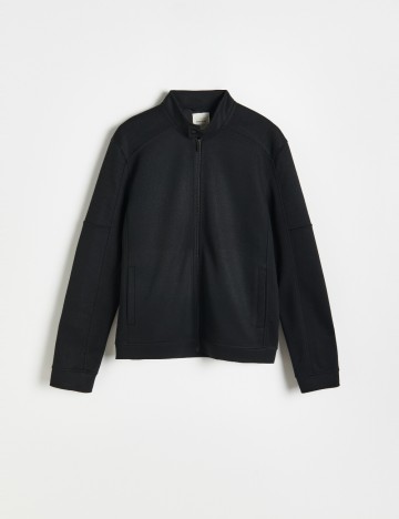 Bluza Reserved, negru