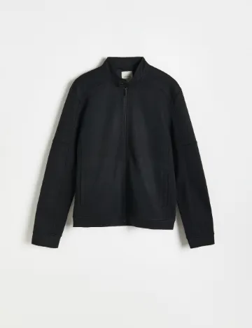 Bluza Reserved, negru
