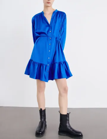 Rochie scurta Reserved, albastru