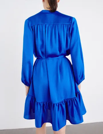 Rochie scurta Reserved, albastru