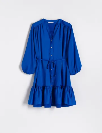 Rochie scurta Reserved, albastru