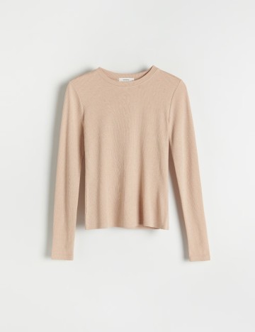 Bluza Reserved, crem