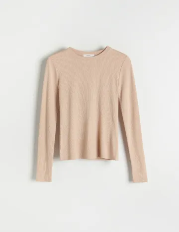 Bluza Reserved, crem