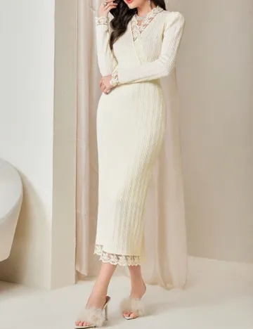 Rochie medie SHEIN, galben Galben