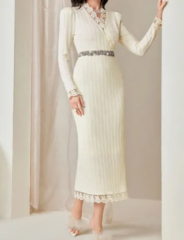 Rochie medie SHEIN, galben Galben
