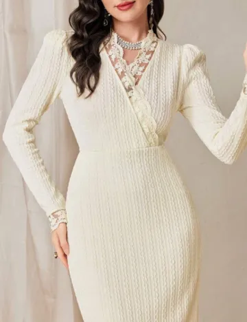 Rochie medie SHEIN, galben Galben