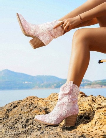 Ciocate SHEIN, roz