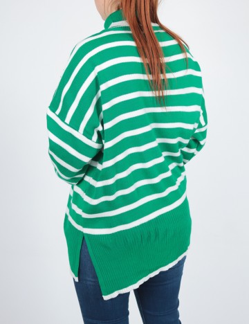 Bluza Oversize SHEIN, verde