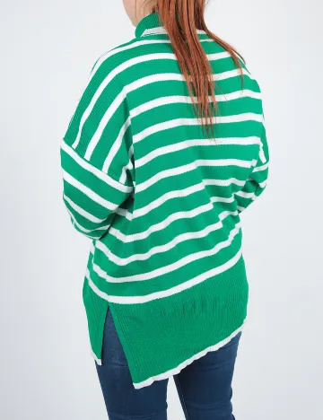 Bluza Oversize SHEIN, verde Verde