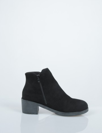 Botine SHEIN, negru