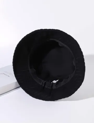 Basca SHEIN, negru Negru
