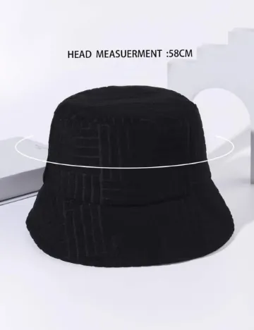 Basca SHEIN, negru Negru