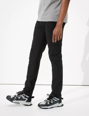 Pantaloni American Eagle, negru