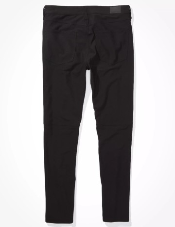 Pantaloni American Eagle, negru