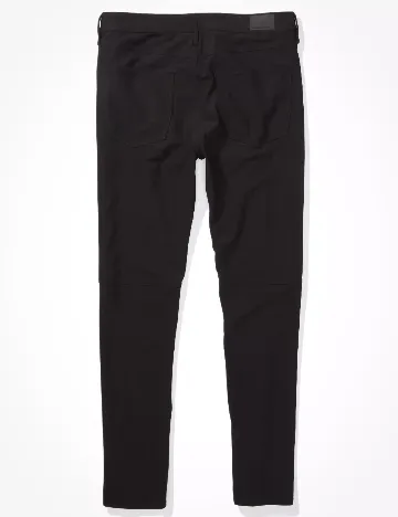 Pantaloni American Eagle, negru Negru