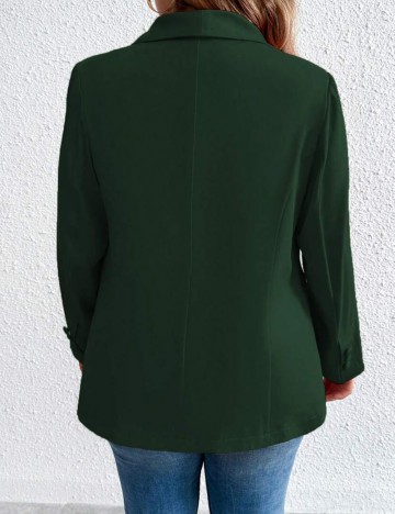 Sacou SHEIN CURVE, verde