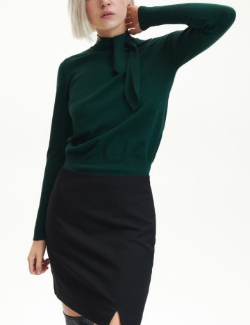 Bluza Reserved, verde inchis