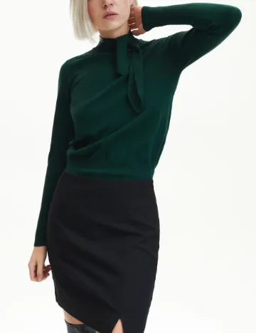 Bluza Reserved, verde inchis Verde