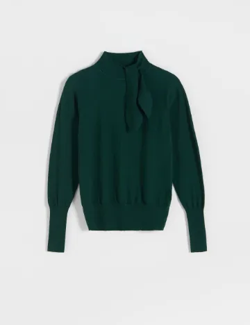 Bluza Reserved, verde inchis Verde