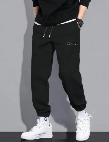 Pantaloni SHEIN, negru