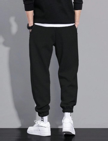 Pantaloni SHEIN, negru