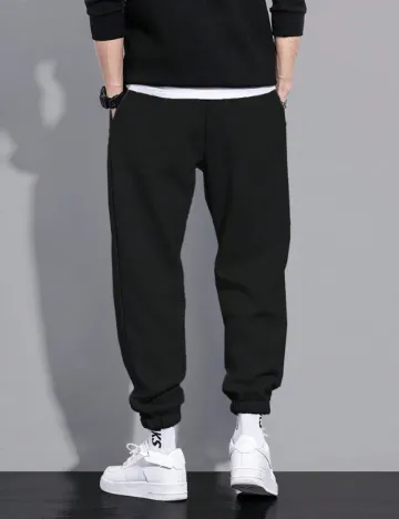 Pantaloni SHEIN, negru