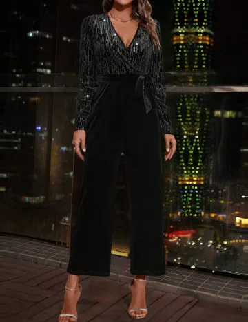 Salopeta SHEIN, negru Negru