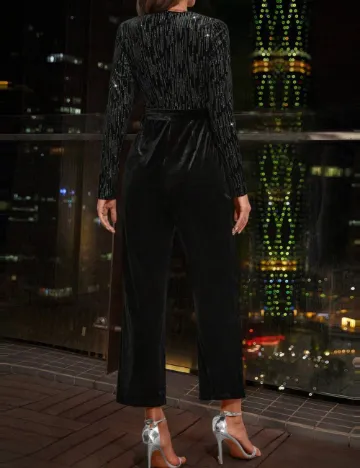 Salopeta SHEIN, negru Negru