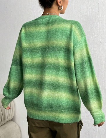 Cardigan SHEIN, verde