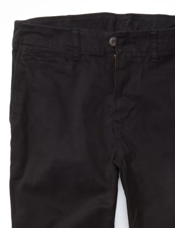 Pantaloni American Eagle, negru