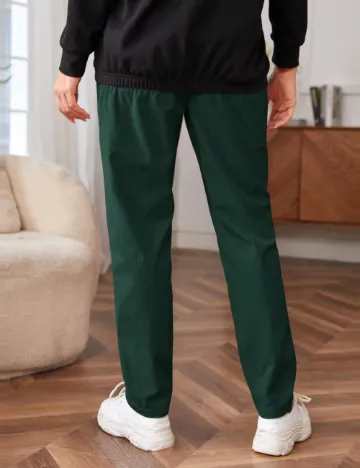 Pantaloni SHEIN Maternity, verde Verde