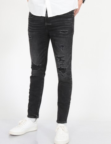 Blugi American Eagle, negru