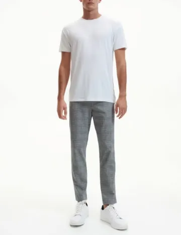 Pantaloni Reserved, gri