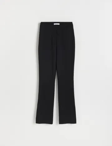 Pantaloni Reserved, negru Negru