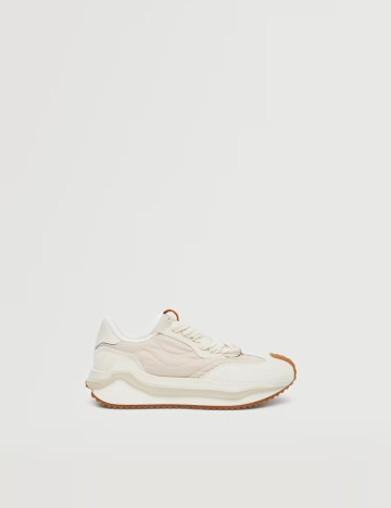 Adidasi Mango, crem