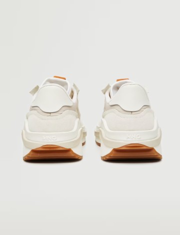Adidasi Mango, crem