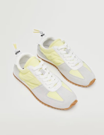Adidasi Mango, gri