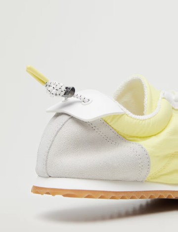Adidasi Mango, gri