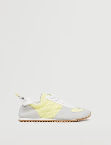 Adidasi Mango, gri