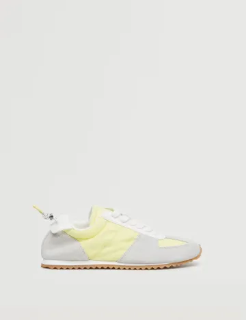 Adidasi Mango, gri