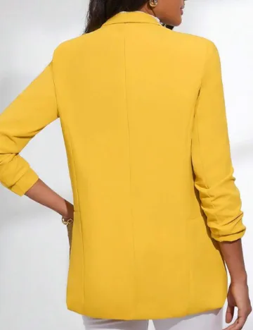 Blazer SHEIN, galben