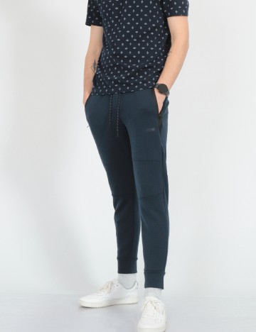 Pantaloni American Eagle, bleumarin