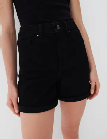 Pantaloni scurti Mohito, negru Negru