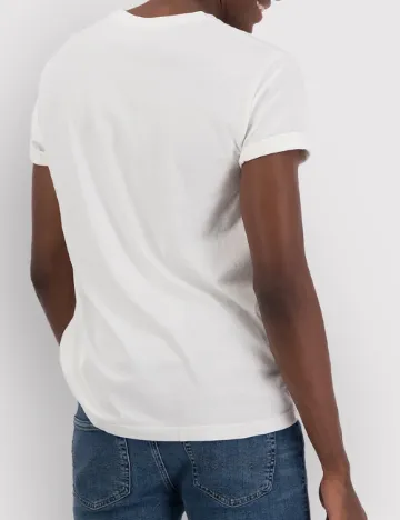 Tricou American Eagle, alb
