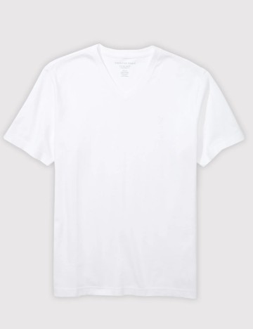 Tricou American Eagle, alb