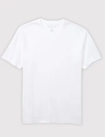 Tricou American Eagle, alb