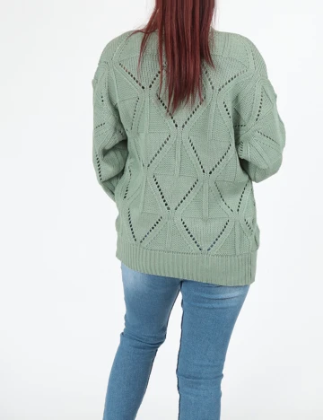 Cardigan SHEIN, verde Verde