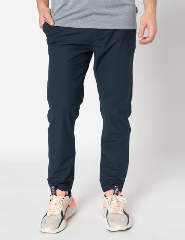 Pantaloni American Eagle, bleumarin