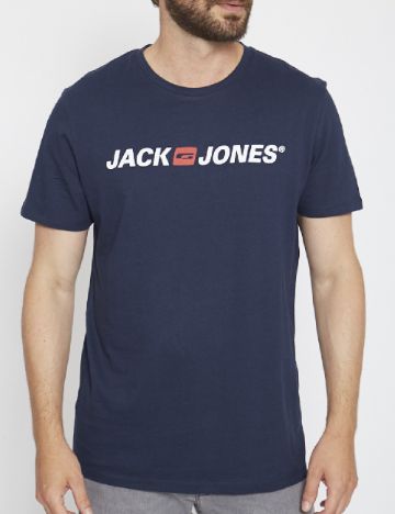 Tricou Jack&Jones, bleumarin